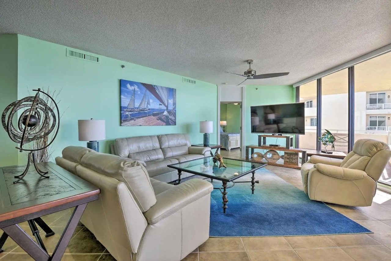 Apartment Gulf View Destin Condo With Resort Pool And Spa!