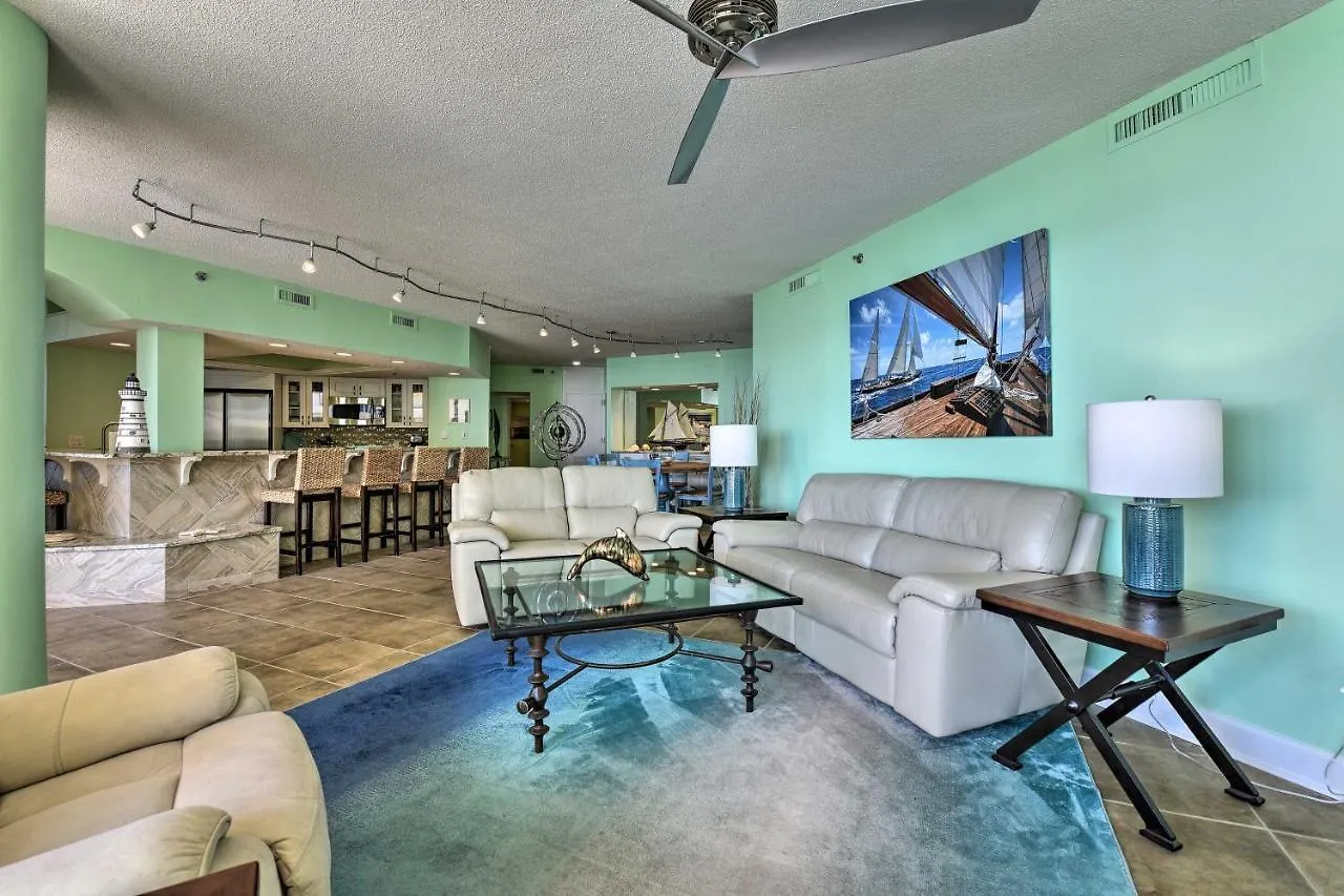 Apartment Gulf View Destin Condo With Resort Pool And Spa!