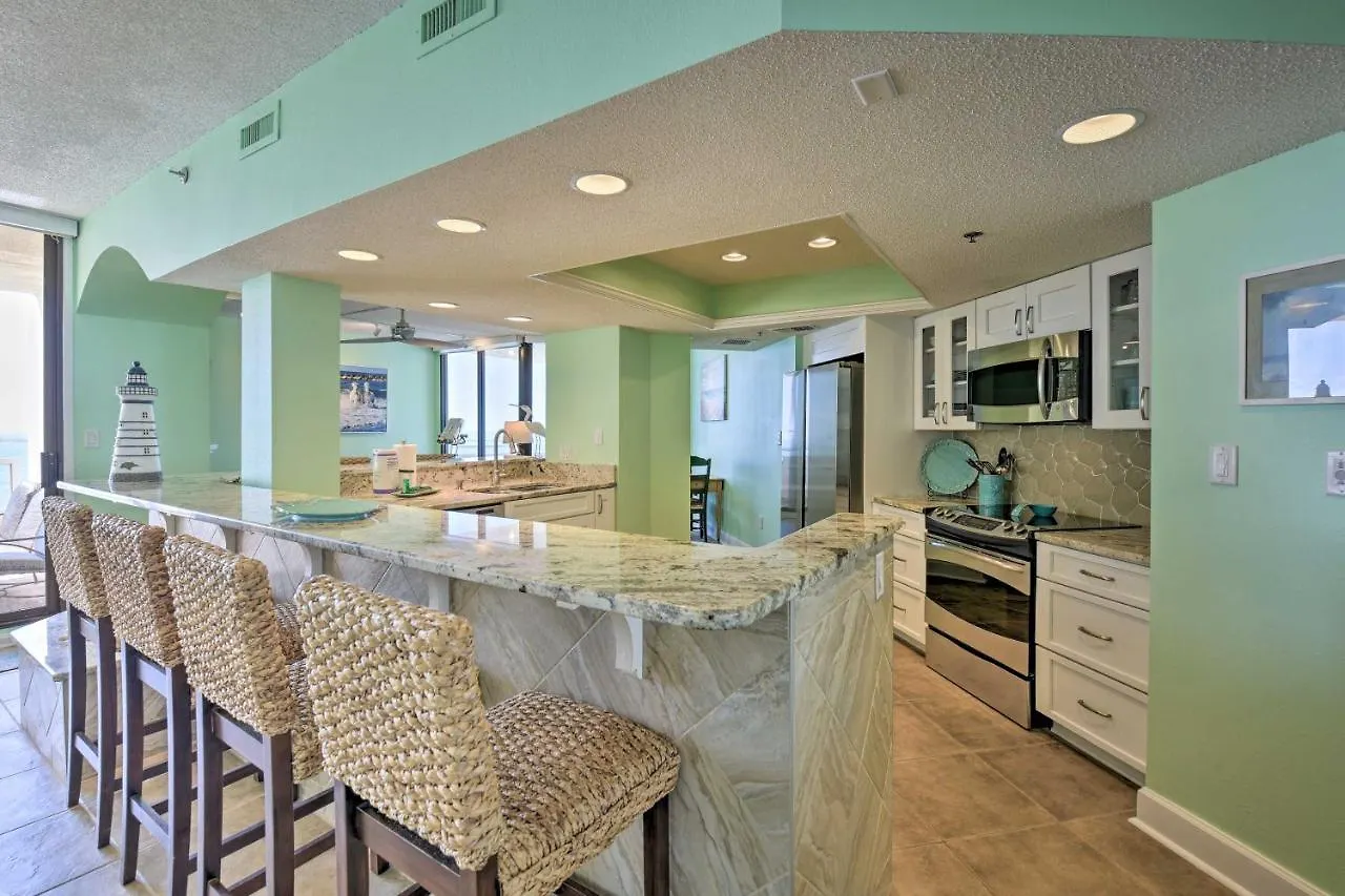 Apartment Gulf View Destin Condo With Resort Pool And Spa! United States