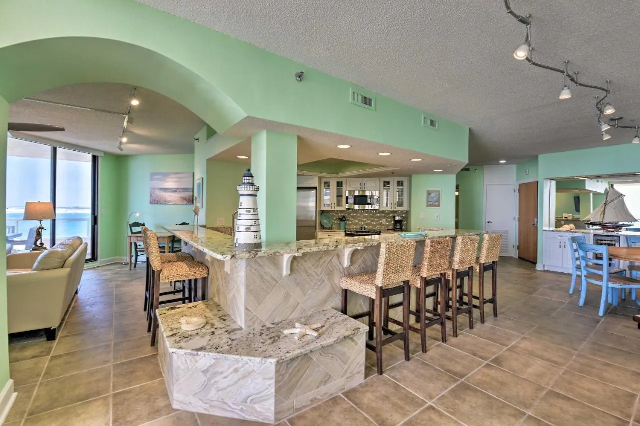 Gulf View Destin Condo With Resort Pool And Spa! 0*,  United States