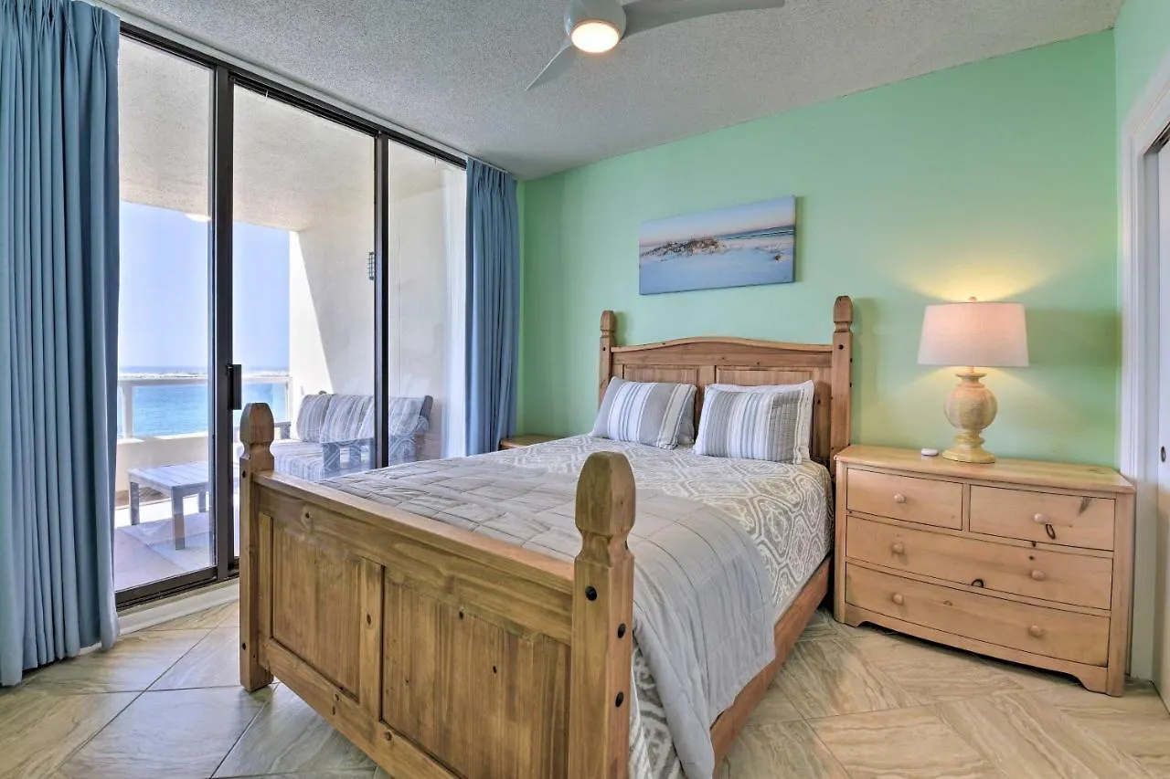 Gulf View Destin Condo With Resort Pool And Spa!