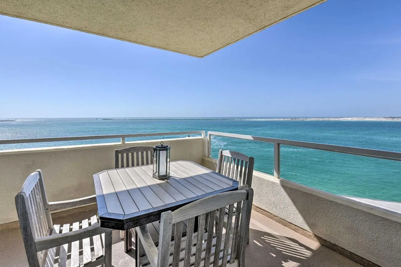 Gulf View Destin Condo With Resort Pool And Spa!