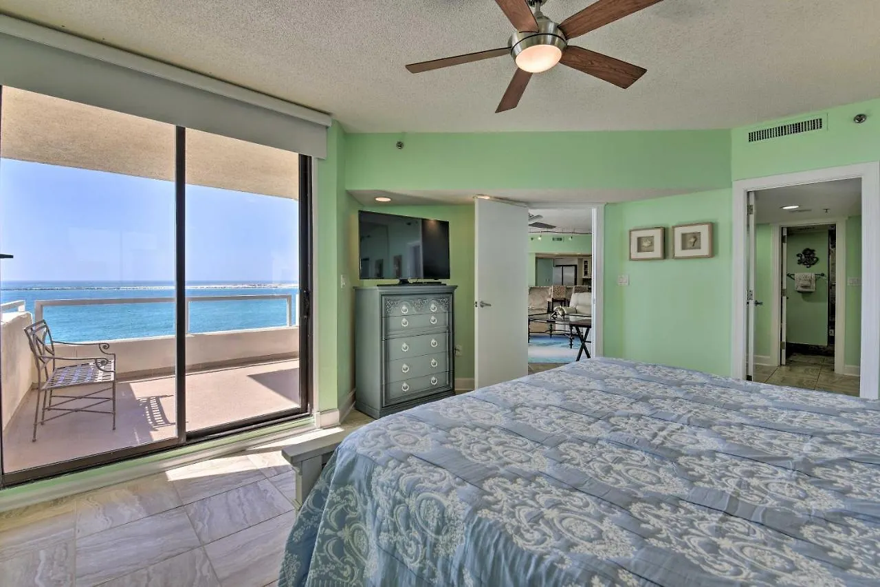 Gulf View Destin Condo With Resort Pool And Spa! Apartment