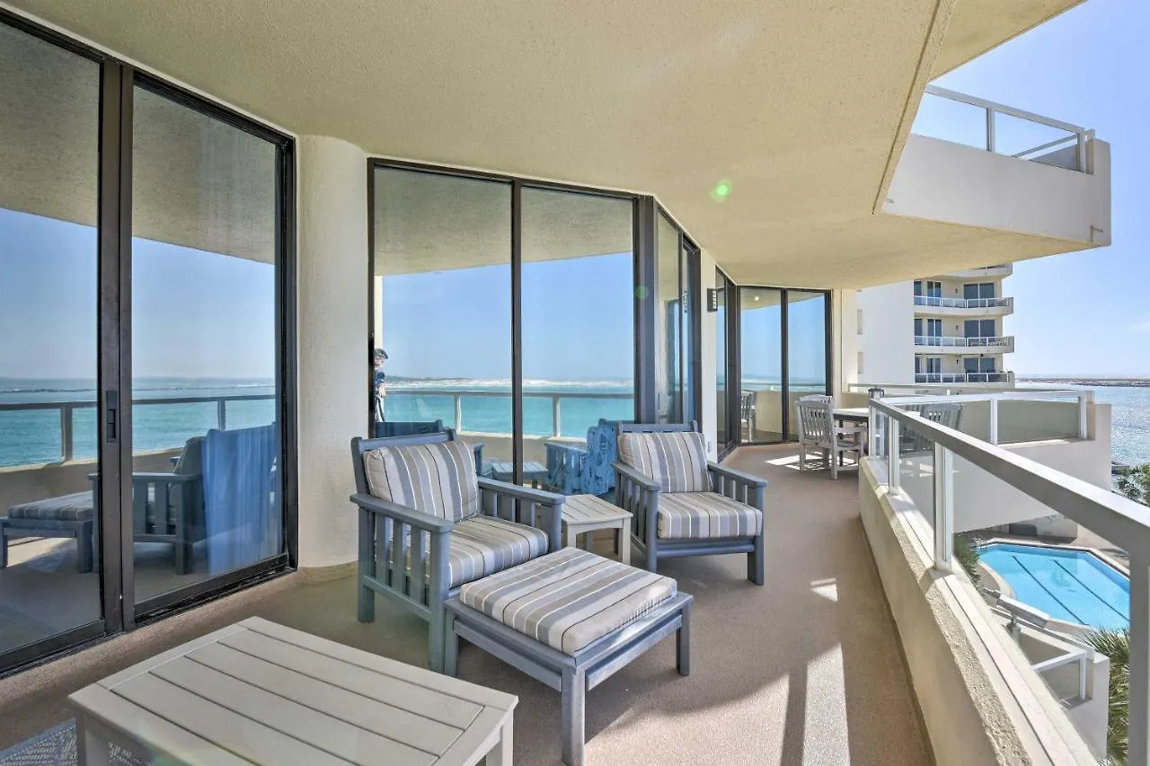 Apartment Gulf View Destin Condo With Resort Pool And Spa!