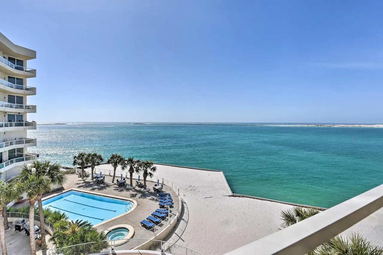 Gulf View Destin Condo With Resort Pool And Spa! United States