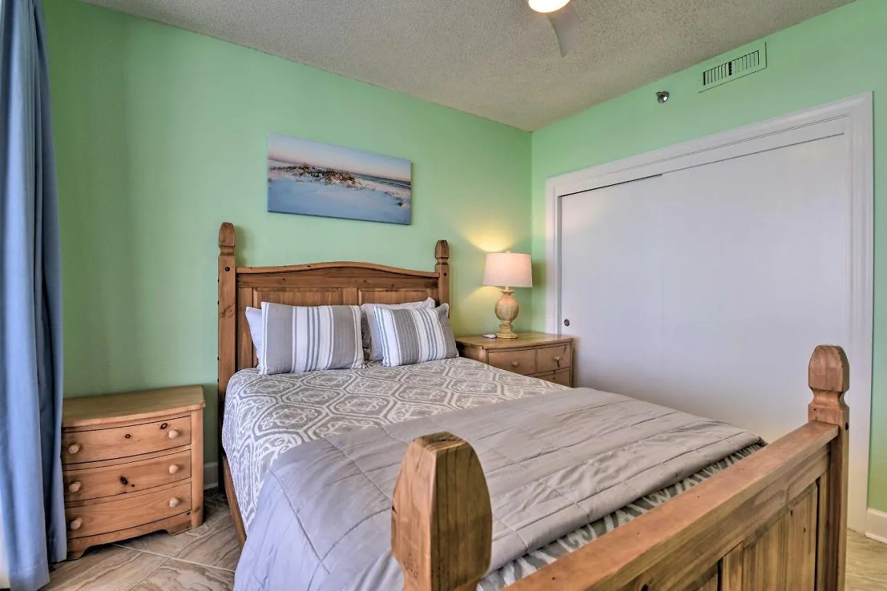 Gulf View Destin Condo With Resort Pool And Spa! Apartment