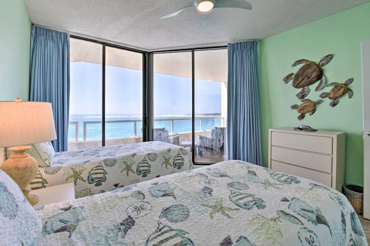 Apartment Gulf View Destin Condo With Resort Pool And Spa! United States