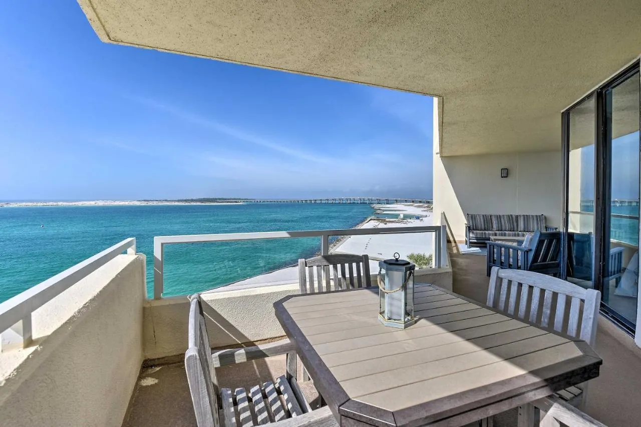 Gulf View Destin Condo With Resort Pool And Spa! Apartment